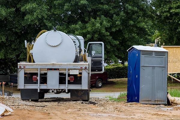 Porta Potty Rental of Spotsylvania workers